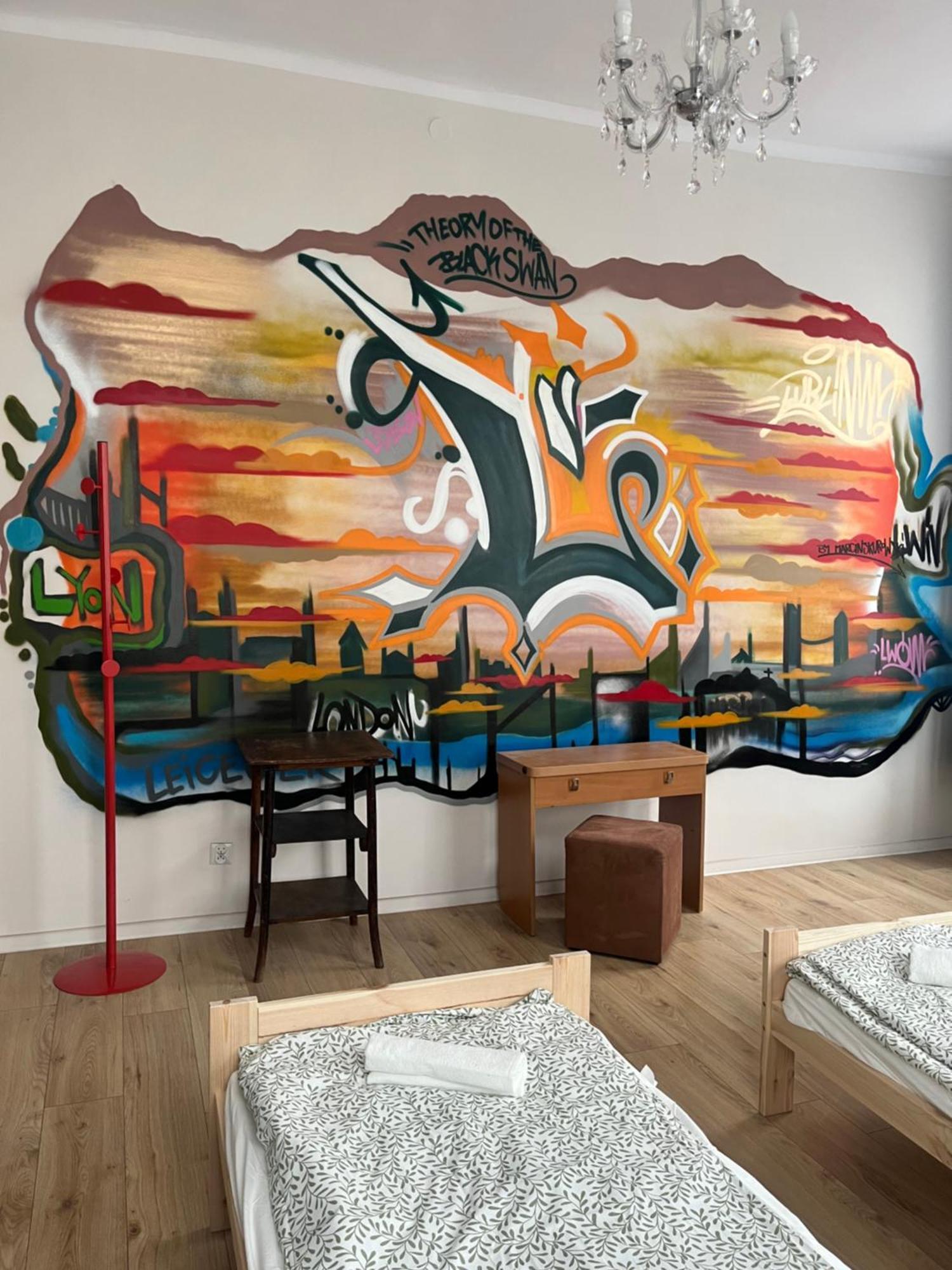 Hostel Graffiti Красков Екстериор снимка