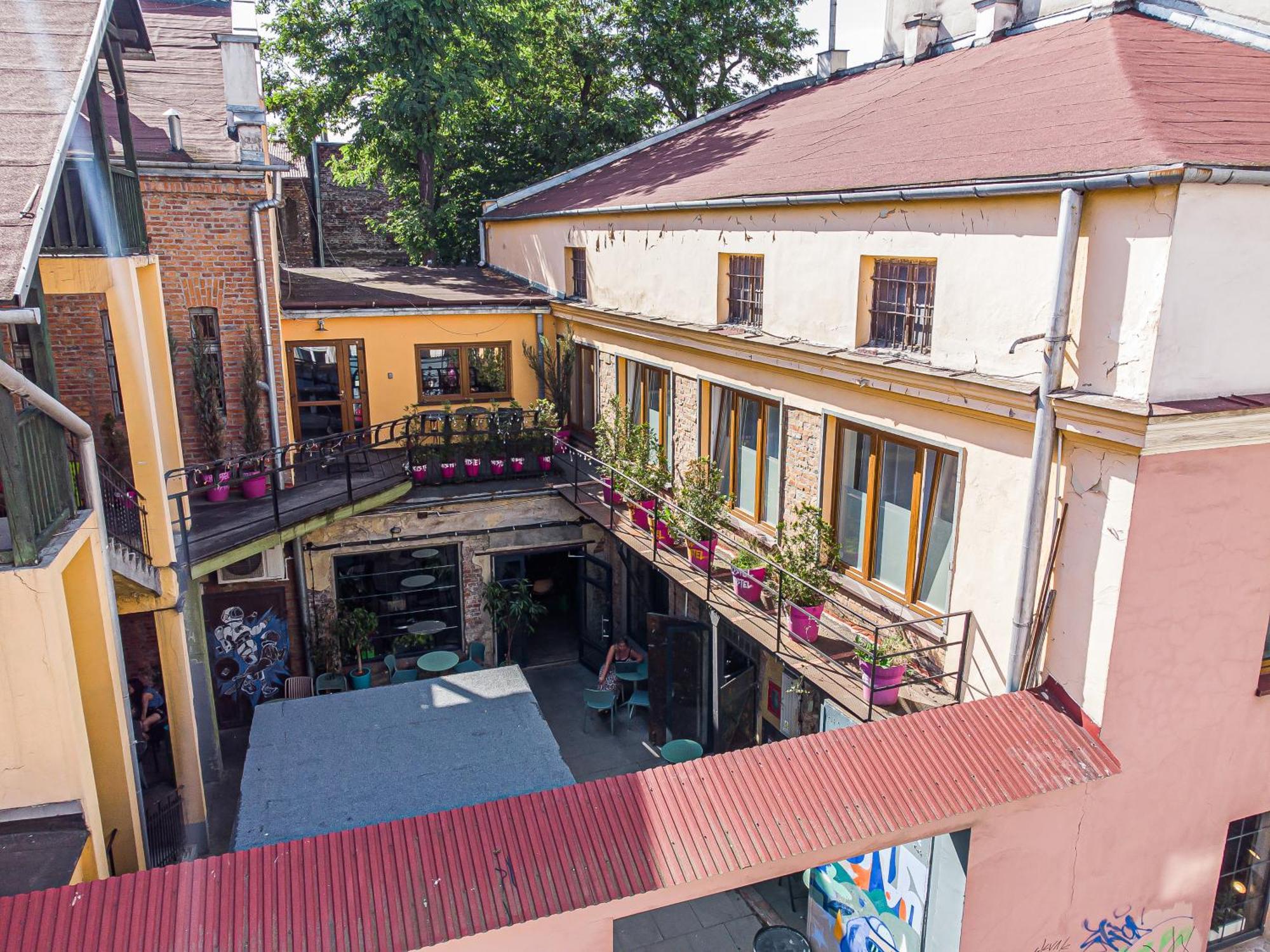 Hostel Graffiti Красков Екстериор снимка