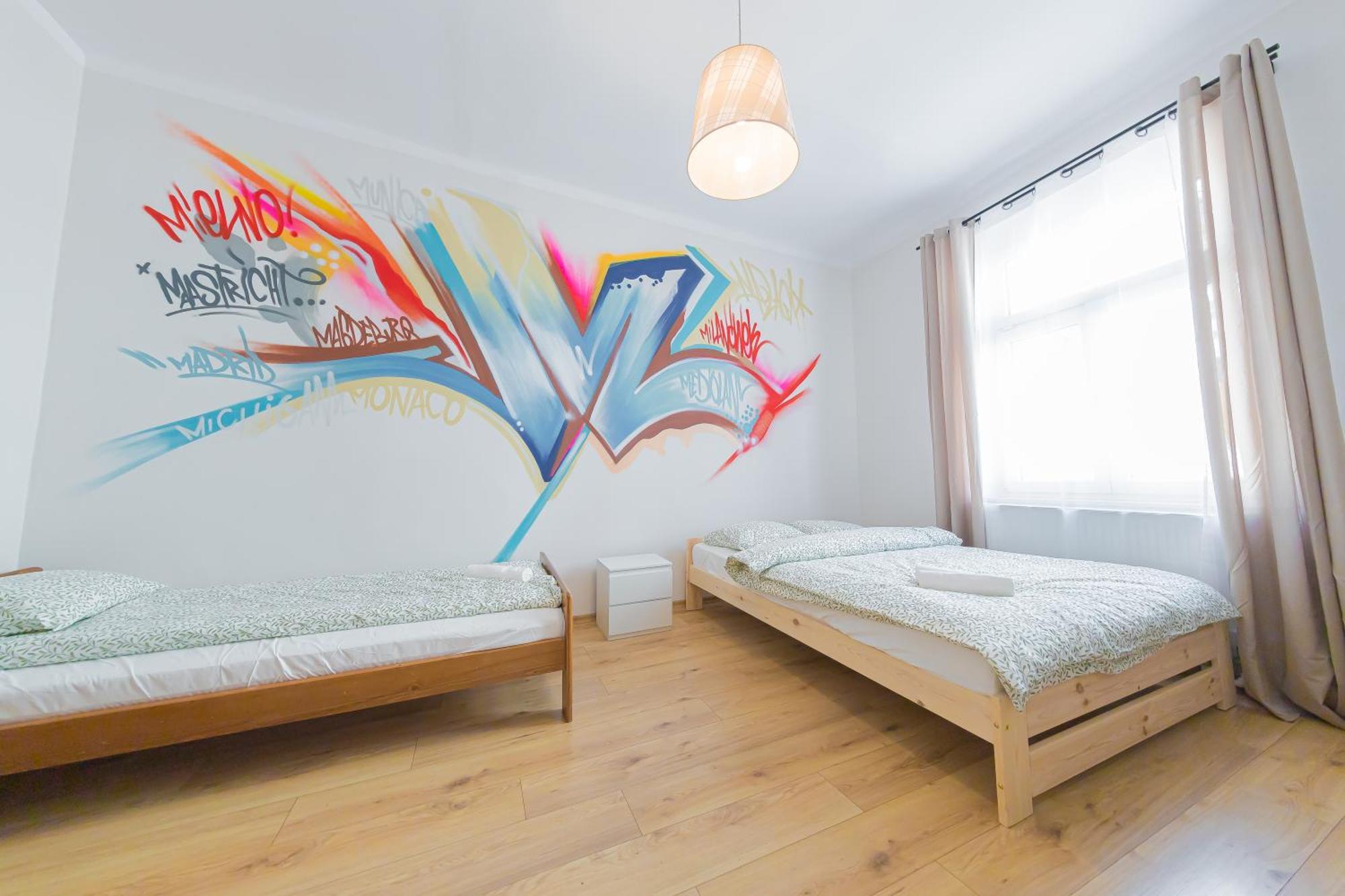 Hostel Graffiti Красков Екстериор снимка