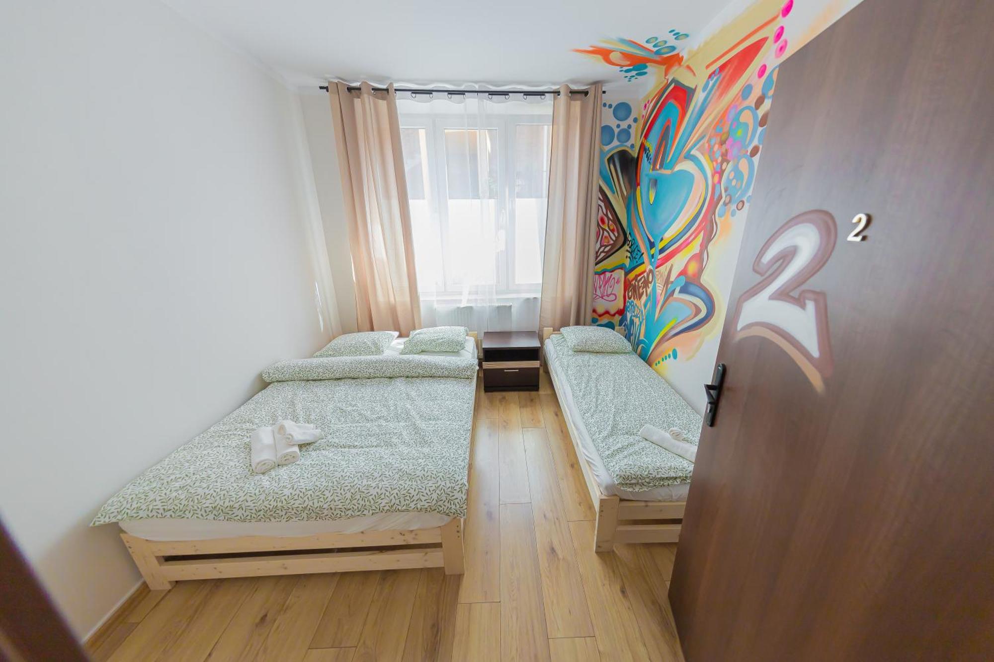 Hostel Graffiti Красков Екстериор снимка